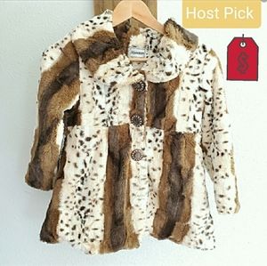 Bijan Plush Bolero

Dress Coat Leopard Girl M 2T